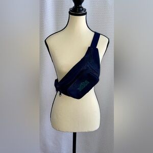Women’s VINTAGE navy blue Fanny pack‎